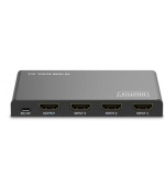 DIGITUS 3x1 HDMI Switch, 4K/60Hz HDCP 2.2