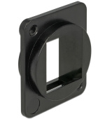 Delock Keystone Mounting 1 Port for D-type