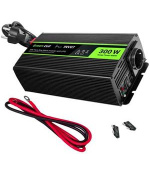 Green Cell Power Inverter UPS 12V to 230V Pure sine wave 300W/600W for furnances and central heating pumps