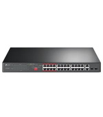 TP-Link TL-SL1226P switch 24x10/100Mbp 2xSFP PoE 250 W