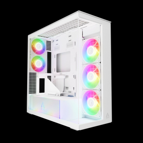 ARCTIC Xtender (White) white window with GPU