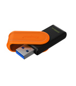 DataTraveler Exodia S/256GB/USB 3.2/USB-A/Oranžová