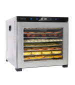 Salente QuickDry, sušička ovoce, nerez