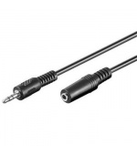 PremiumCord Kabel Jack 3.5mm M/F 3m