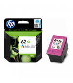 HP 62XL tříbarevná inkoustová náplň (C2P07AE)