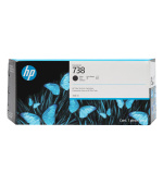 HP 738 černá inkoustová kazeta (300ml), 498N8A