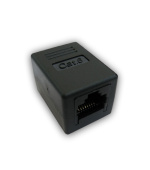 DATACOM Spojka UTP CAT6 2xRJ45 (8p8c) přímá černá