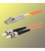 Optický patchkabel duplex LC-ST 62,5/125 µm MM,7m, OM1