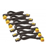 Power Cord Kit (6 ea), Locking C13toC14(90Dg),1.8m