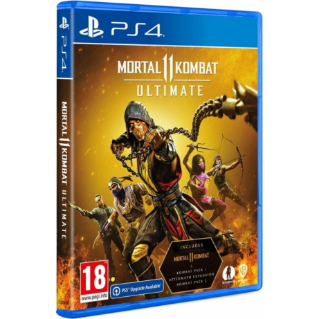 PS4 - Mortal Kombat XI Ultimate