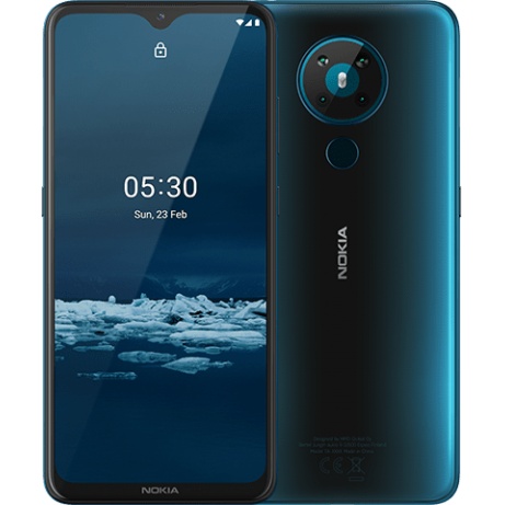 Nokia 5.3 (4/64GB) Dual SIM Cyan