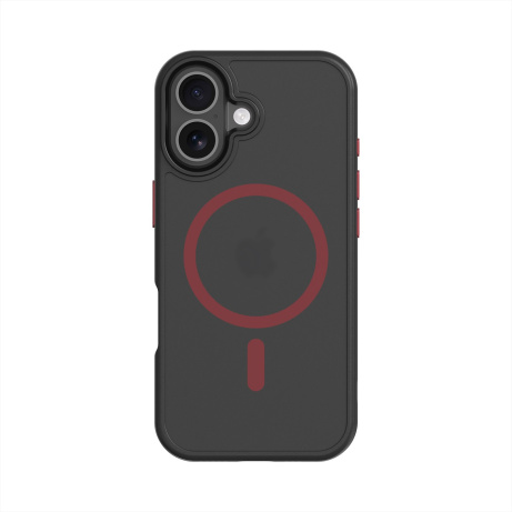 Tactical MagForce Hyperstealth 2.0 Kryt pro iPhone 17 Black/Red