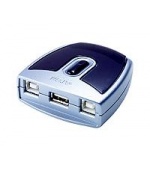 ATEN USB 2.0. přepínač periferií 2:1 US-221A