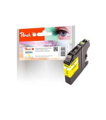 PEACH kompatibilní cartridge Brother LC-525XL, Yellow, 12 ml