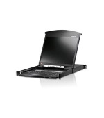 ATEN KVM switch KL-1516AIM 16PC KVM 17"LCD CAT5, Over the NET