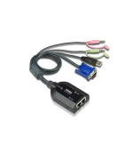 ATEN KA7178-AX Dual Output USB Virtual Media KVM Adapter Cable with AUDIO