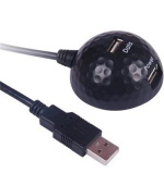 PremiumCord USB 2.0 stolní držák USB zařízení 1.8m.MF