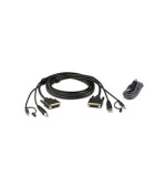 ATEN 3M USB DVI-D Dual Link Secure KVM Cable Kit