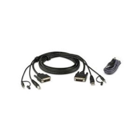 ATEN 3M USB DVI-D Dual Link Secure KVM Cable Kit