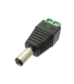 MikroTik DC napájecí konektor 2.1mm se svorkovnicí - DCSV21
