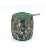 Gembird Repro SPK-BT-LED-03, Bluetooth, 5W, RGB LED podsvícení, camo
