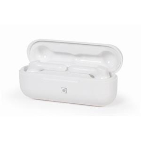 Gembird Sluchátka Viena, TWS, Bluetooth, bílá