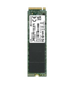 TRANSCEND MTE110Q 1TB SSD disk M.2 2280, PCIe Gen3 x4 NVMe 1.3 (3D QLC), 2000MB/s R, 1500MB/s W
