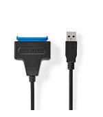 Nedis CCGB75100BK05 - Disk Adapter Hard | USB 3.2 (Gen.1) | SATA | Univerzální | pro 2,5“ Pevné Disky