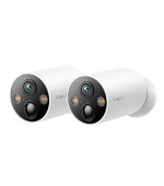 TP-Link Tapo C425(2-pack) - Venkovní IP kamerový set na baterii, WiFi, 4MP ( 2560 x 1440 px ) 150°, ONVIF Starlight