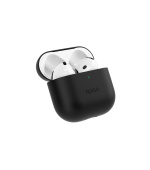 Epico silikonové pouzdro pro AirPods 4 - černá