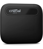 Crucial X6/500GB/SSD/Externí/2.5"/Černá/3R