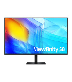 Samsung ViewFinity S8/LS37D800EAUXEN/37"/VA/4K UHD/60Hz/5ms/Black/3R