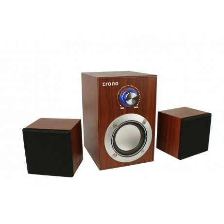 Crono CS-2106H/2.1/10W/Hnědá