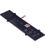 Baterie T6 Power pro Asus VivoBook Flip 14 TP412UA, TP412FA, 3640mAh, 42Wh, 3cell, Li-poly