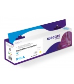 WECARE ARMOR ink kompatibilní s HP F6T79AE, žlutá/yellow