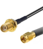 Pigtail RF240 2m - SMA female / SMA male