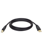Kabel USB-A / USB-B (Samec/Samec), USB 2.0, 4.57m