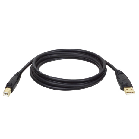 Kabel USB-A / USB-B (Samec/Samec), USB 2.0, 4.57m