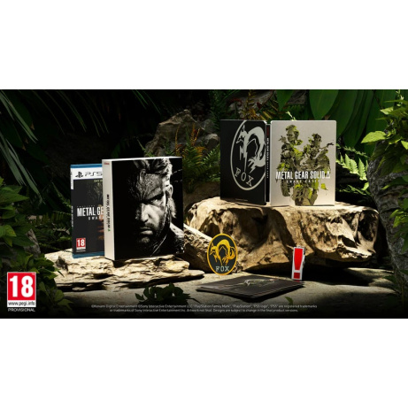 PS5 - Metal Gear Solid Delta Snake Eater Dekuxe Edition