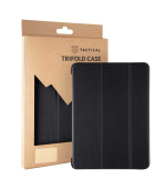 Tactical Book Tri Fold Pouzdro pro Lenovo Tab M10 3rd gen. (TB-328) 10.1 Black