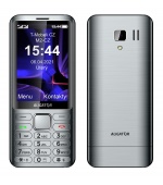 ALIGATOR D950 Dual sim stříbrný