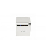 Epson TM-m50 (131): USB + Ethernet + NES + Serial, White, PS, EU