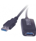 PremiumCord USB 3.0 repeater a prodluž. kabel 5m