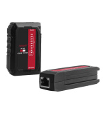 W-star Kabelový tester RJ45 WSNF466, ochrana proti přepětí, STP, UTP,  Cat5e, Cat7