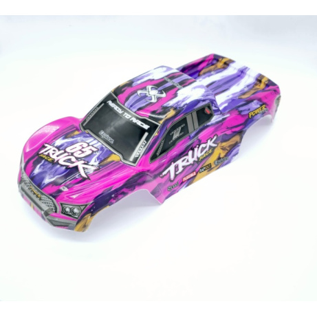 Karoserie pro RC OFF-ROAD TRUCK 65 1/10 4WD- Q601 - fialová