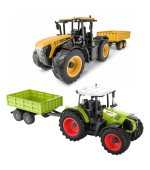 Set traktorů JCB FASTRAC 4200 a Arion CLAAS 660 1/16