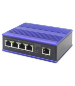 DIGITUS Professional Industrial 5-Port Gigabit Switch