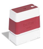 Brother PR-1850R, razítko červené (18x50 mm)