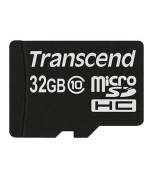 Transcend 32GB microSDHC (Class 10) paměťová karta (bez adaptéru)