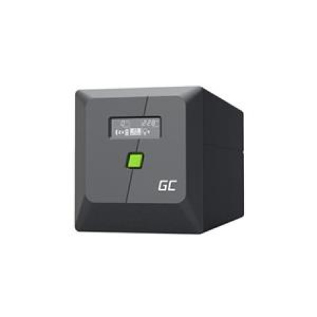 Green Cell Záložní zdroj UPS 1000VA 600W PowerProof s LCD displejem